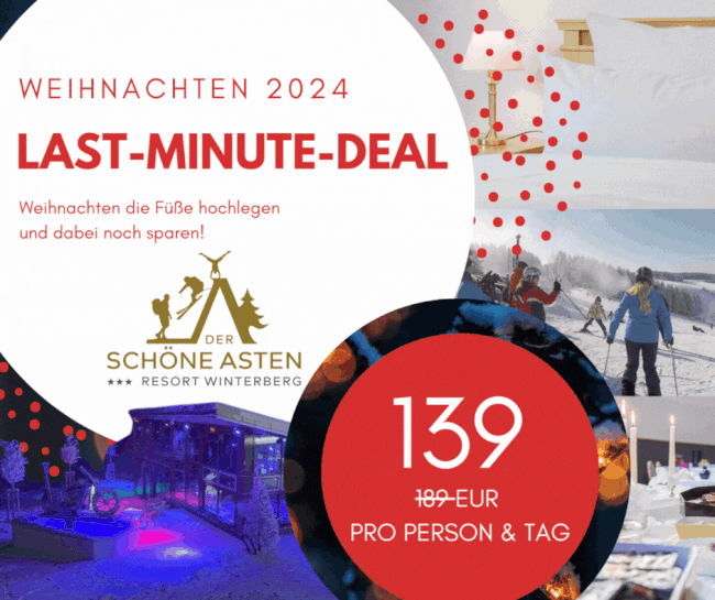 Unser Last Minute Deal
