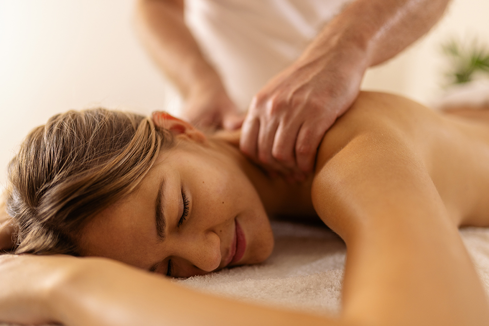 Klassische Rückenmassage im Schöner Asten in Winterberg