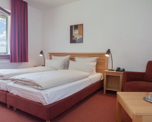 Doppelzimmer im Resort Schöner Asten in Winterberg