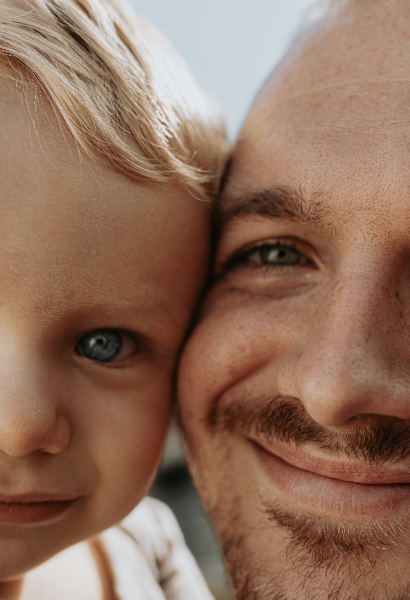 Vater mit Kind