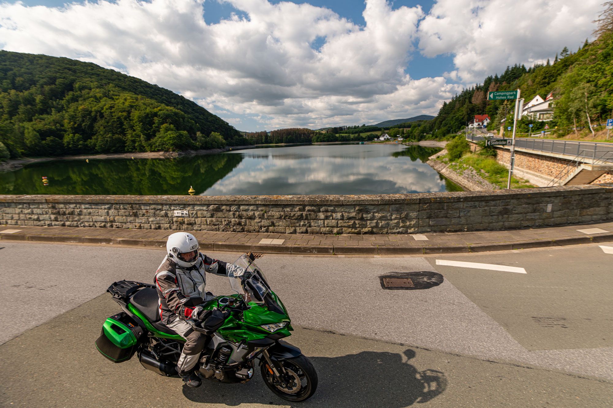 Sauerland-Motorradtour mit Diemelsee