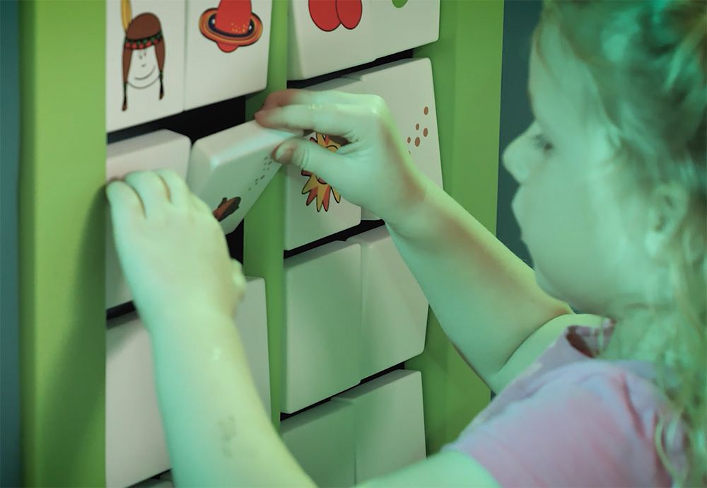 Indoorspielplatz Foxx Club Kleinkindbereich