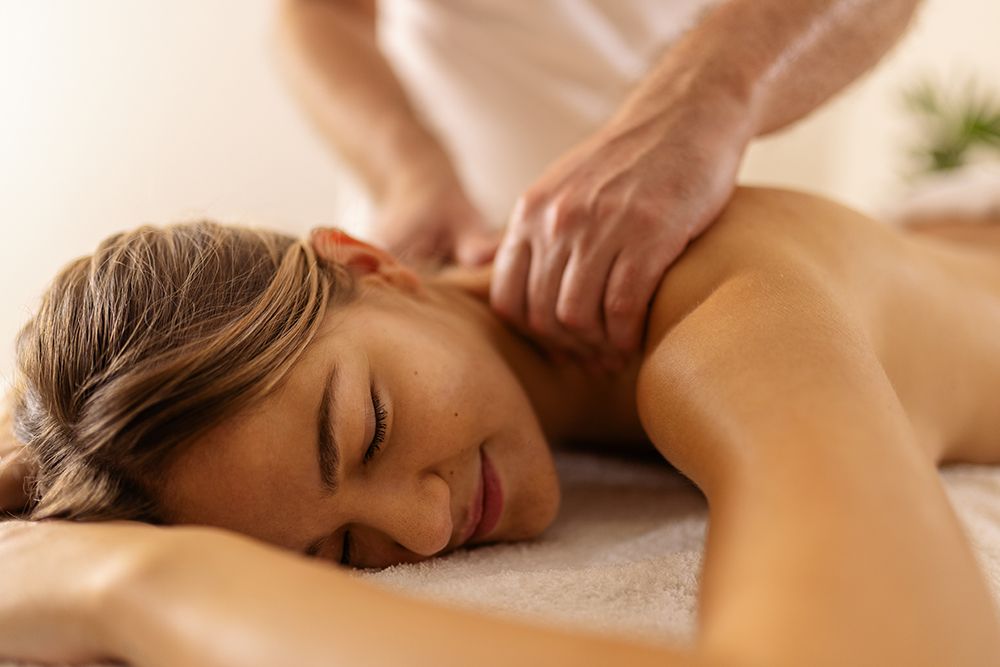 Klassische Rückenmassage im Schöner Asten in Winterberg