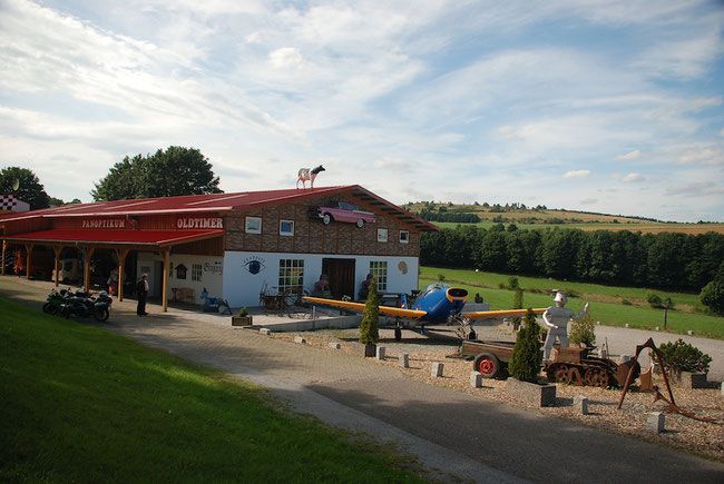 Besuch des „Curioseums“ in Usseln